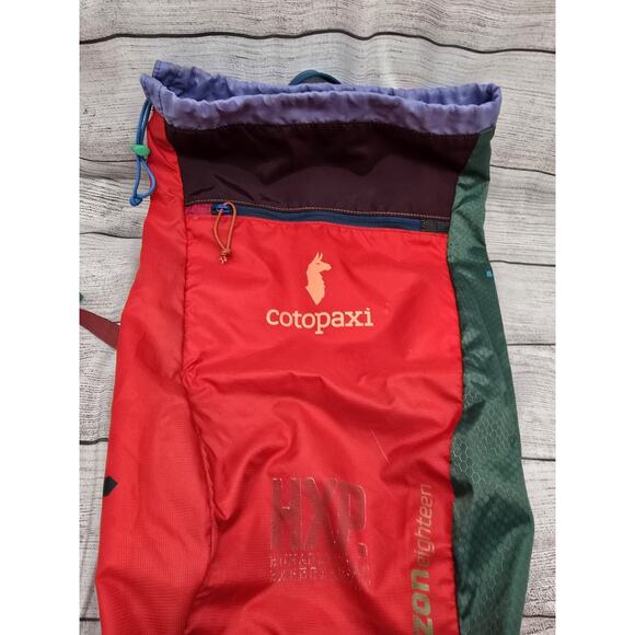 Cotopaxi Multi Top Drawstring Luzon 18L Del Dia Hiking Backpack Logo - Picture 3 of 6